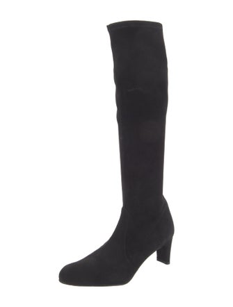 Stuart Weitzman Suede Boots