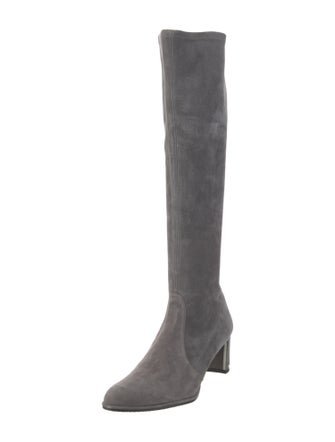 Stuart Weitzman Suede Boots