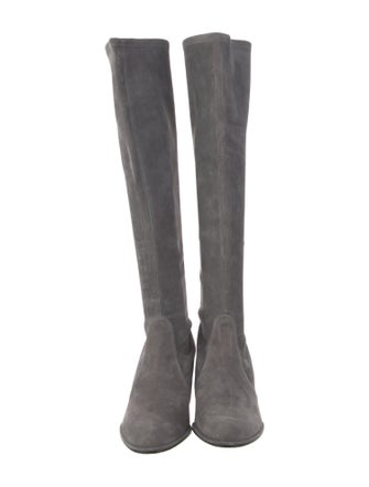 Stuart Weitzman Suede Boots