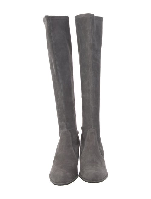 Stuart Weitzman Suede Boots