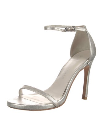 Stuart Weitzman Leather Sandals