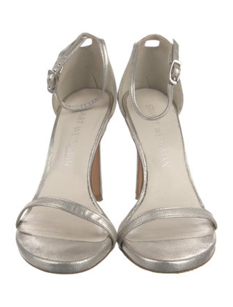 Stuart Weitzman Leather Sandals
