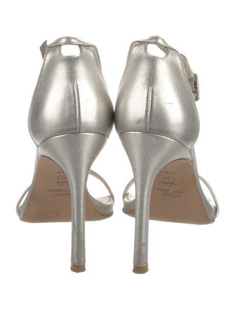 Stuart Weitzman Leather Sandals