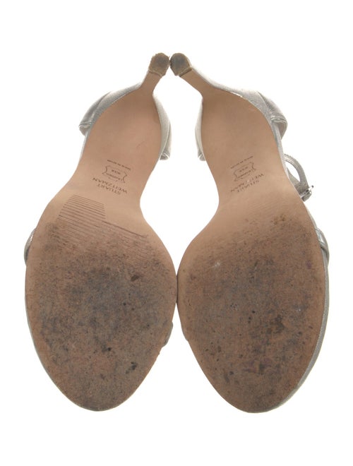 Stuart Weitzman Leather Sandals