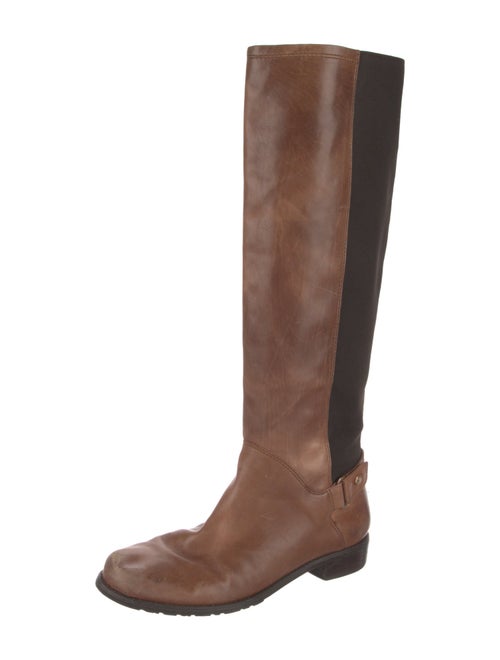 Stuart Weitzman Leather Riding Boots