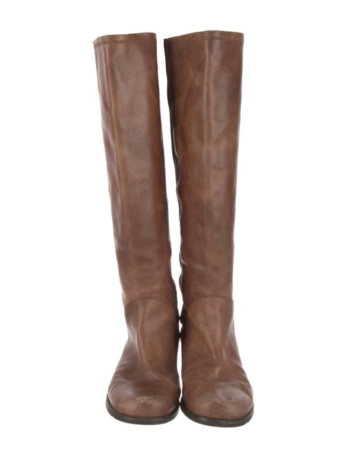 Stuart Weitzman Leather Riding Boots