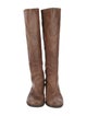 Stuart Weitzman Leather Riding Boots