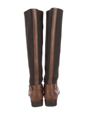 Stuart Weitzman Leather Riding Boots