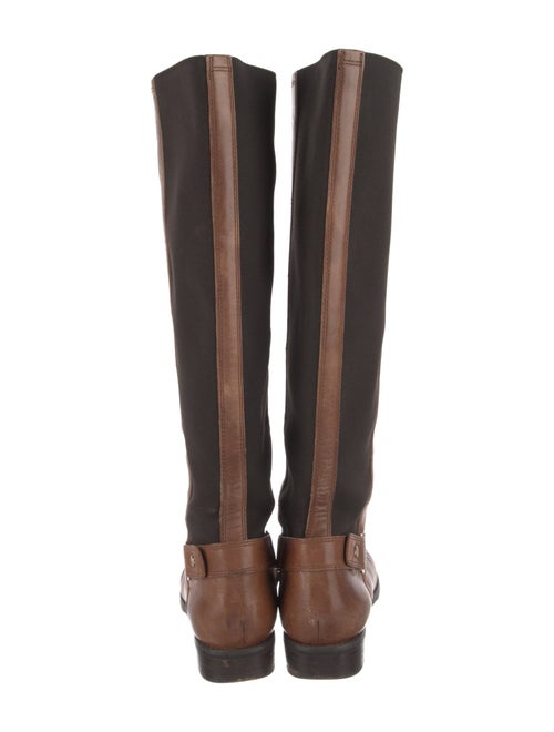 Stuart Weitzman Leather Riding Boots