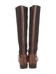 Stuart Weitzman Leather Riding Boots