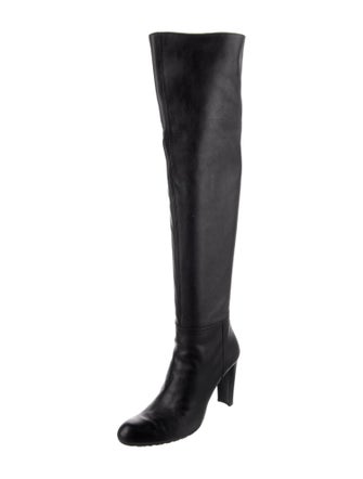 Stuart Weitzman Leather Boots