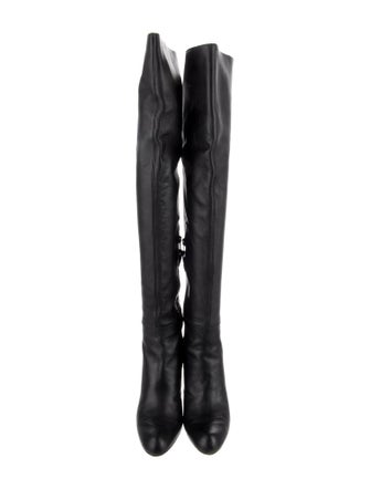 Stuart Weitzman Leather Boots