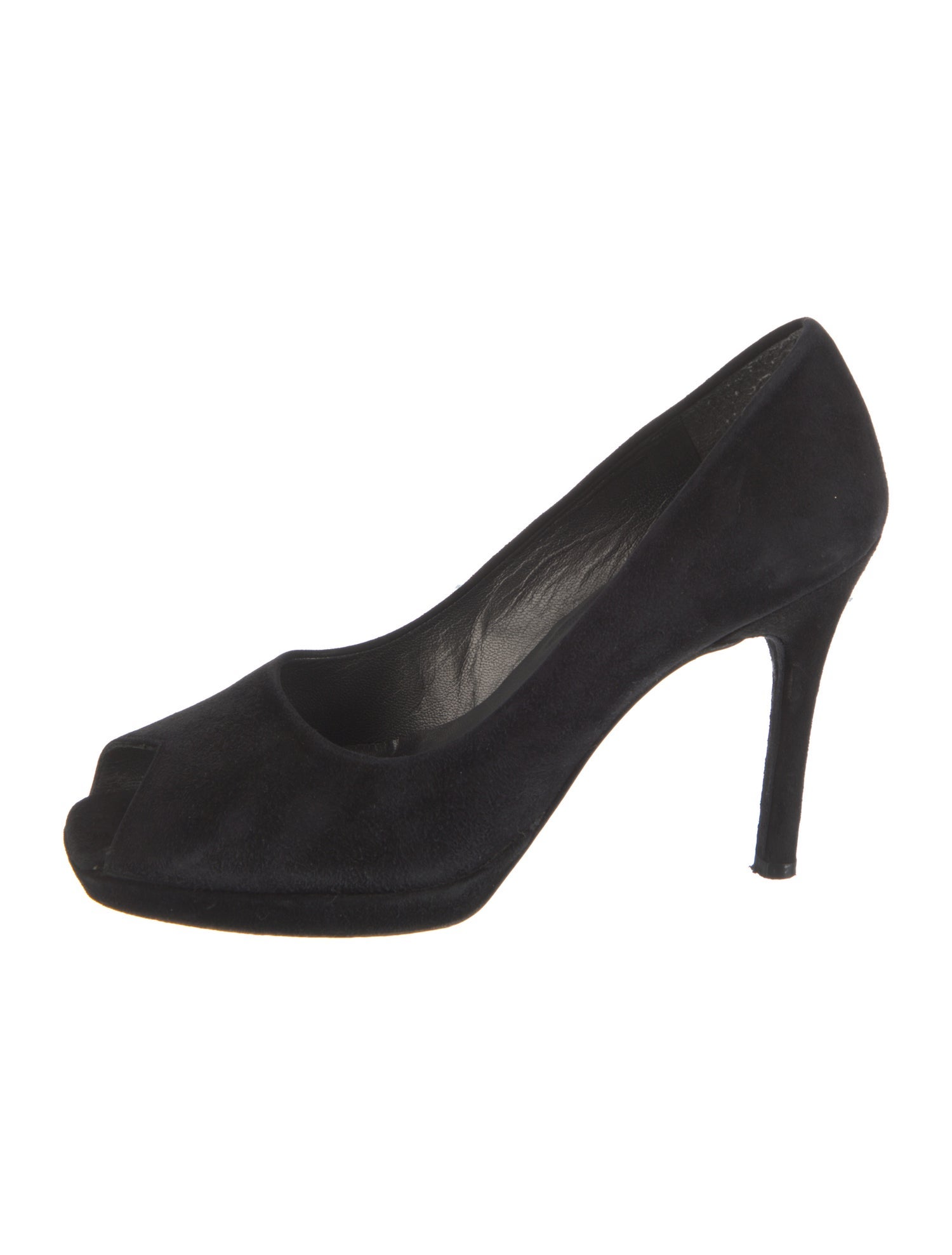 Stuart Weitzman Suede Pumps