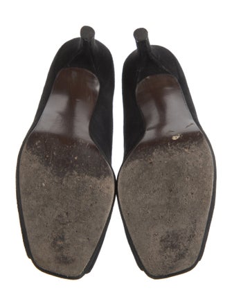 Stuart Weitzman Suede Pumps