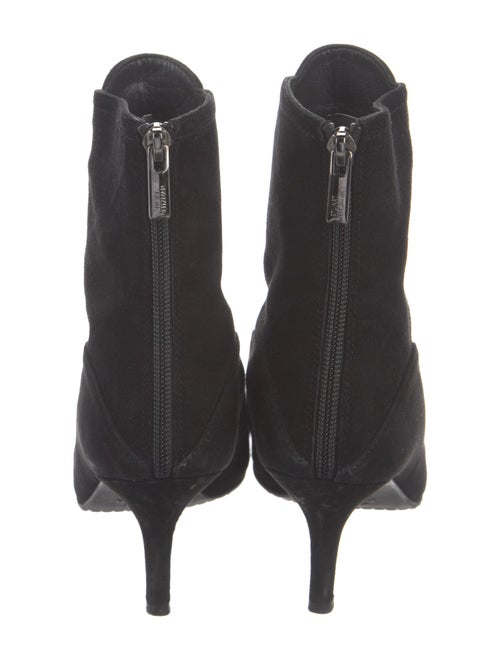 Stuart Weitzman Suede Studded Accents Boots