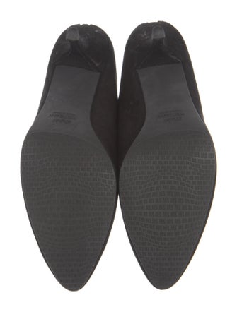 Stuart Weitzman Suede Studded Accents Boots