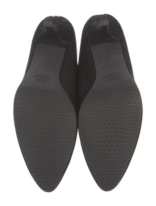 Stuart Weitzman Suede Studded Accents Boots