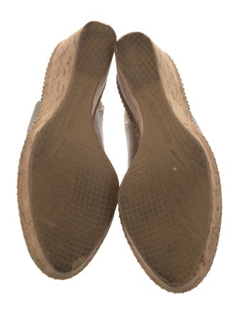 Stuart Weitzman Leather Slingback Pumps