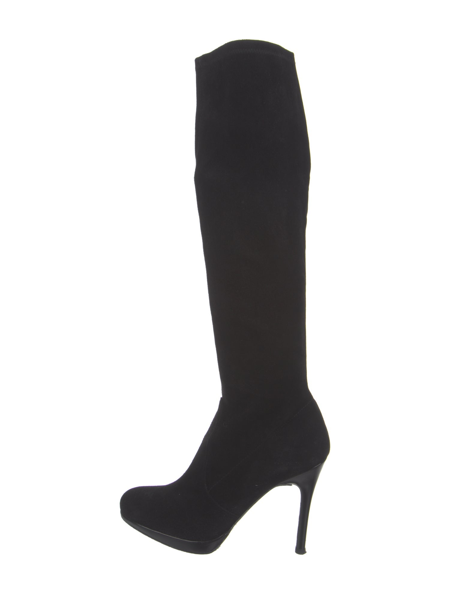 Stuart Weitzman Suede Sock Boots
