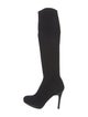 Stuart Weitzman Suede Sock Boots