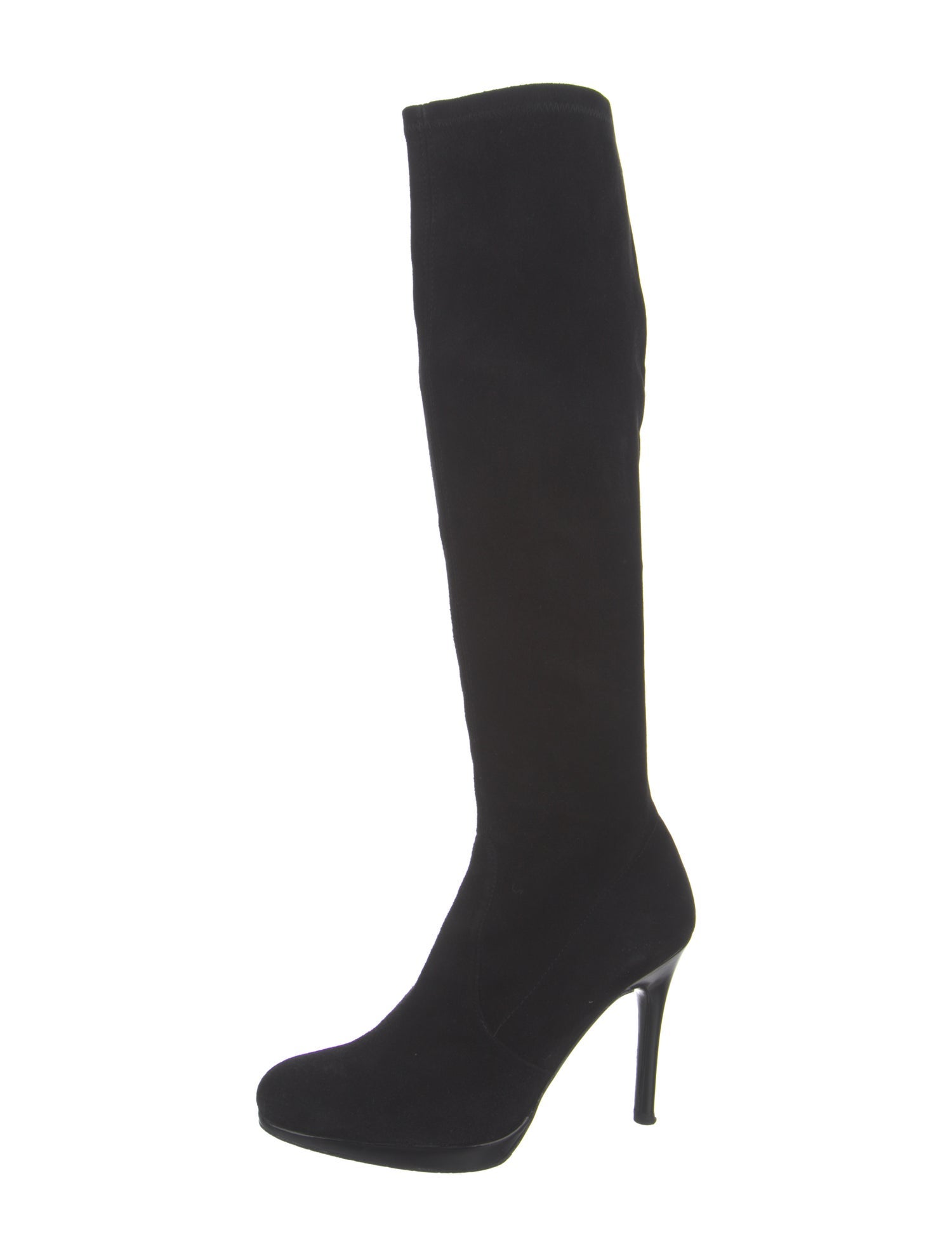 Stuart Weitzman Suede Sock Boots