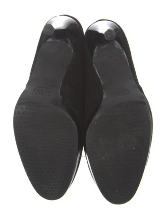 Stuart Weitzman Suede Sock Boots