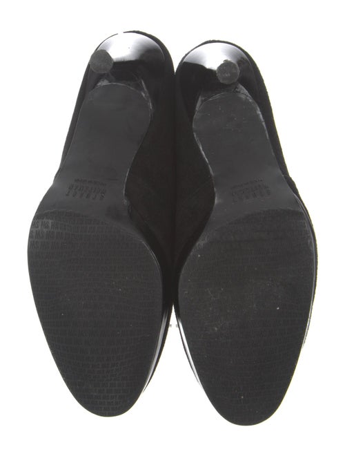 Stuart Weitzman Suede Sock Boots