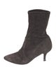 Stuart Weitzman Suede Sock Boots
