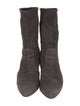Stuart Weitzman Suede Sock Boots