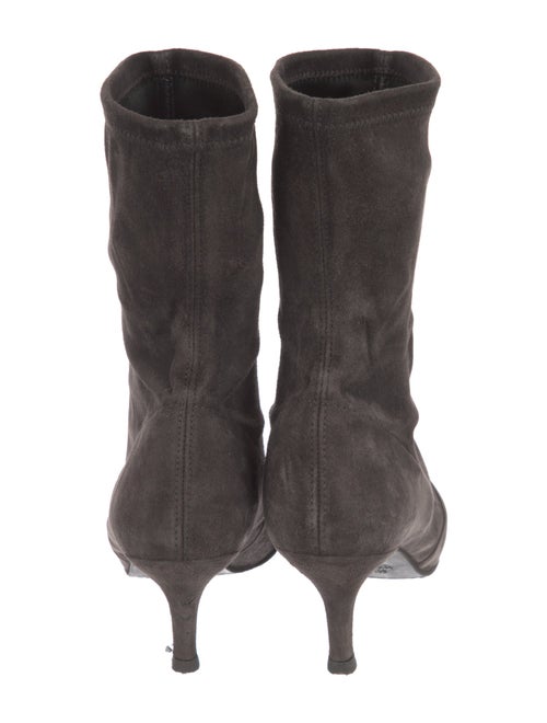 Stuart Weitzman Suede Sock Boots