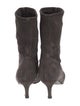 Stuart Weitzman Suede Sock Boots