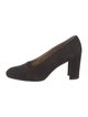 Stuart Weitzman Suede Pumps