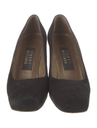 Stuart Weitzman Suede Pumps