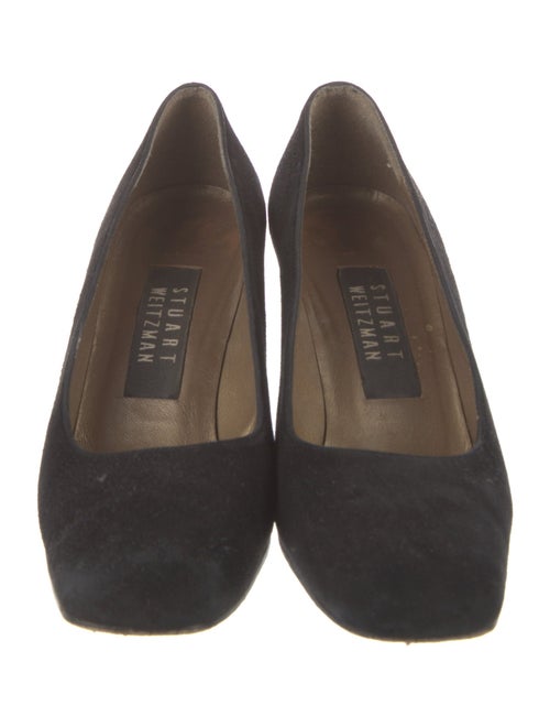 Stuart Weitzman Suede Pumps
