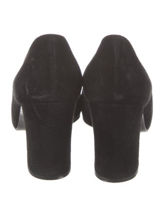 Stuart Weitzman Suede Pumps