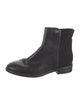 Stuart Weitzman Leather Chelsea Boots