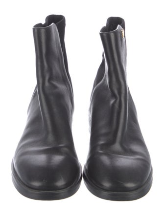 Stuart Weitzman Leather Chelsea Boots