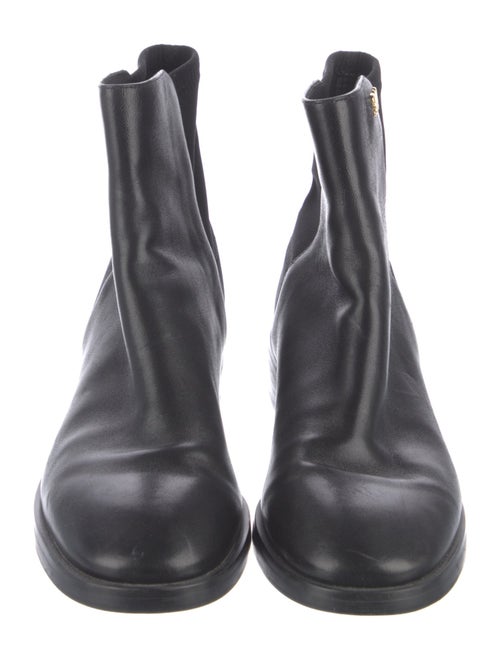 Stuart Weitzman Leather Chelsea Boots