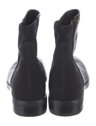 Stuart Weitzman Leather Chelsea Boots