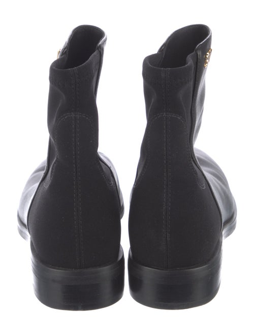 Stuart Weitzman Leather Chelsea Boots