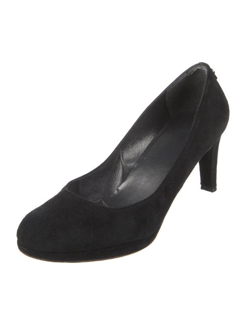 Stuart Weitzman Suede Pumps