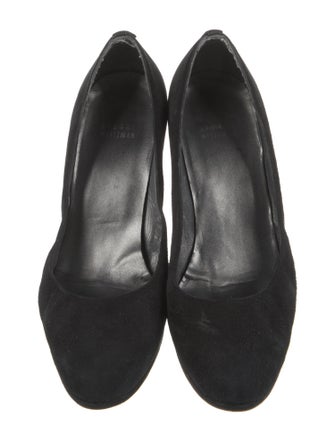 Stuart Weitzman Suede Pumps