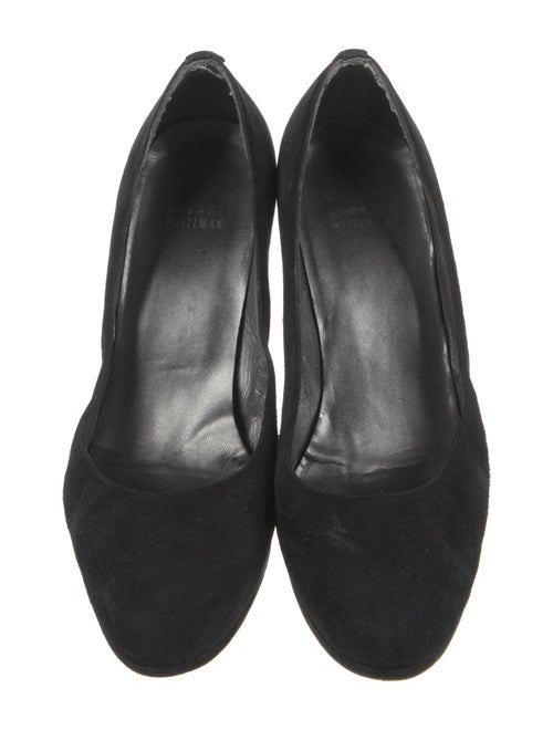 Stuart Weitzman Suede Pumps