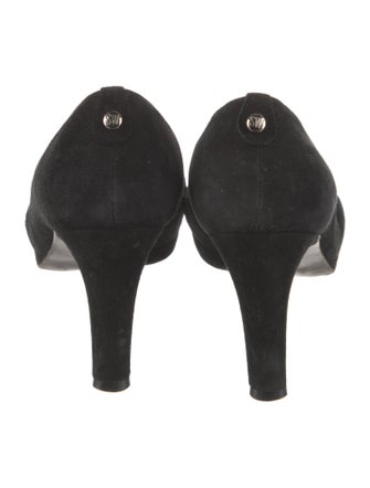 Stuart Weitzman Suede Pumps