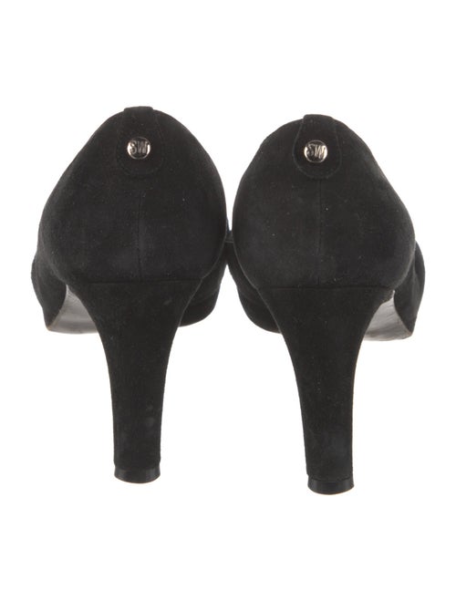 Stuart Weitzman Suede Pumps