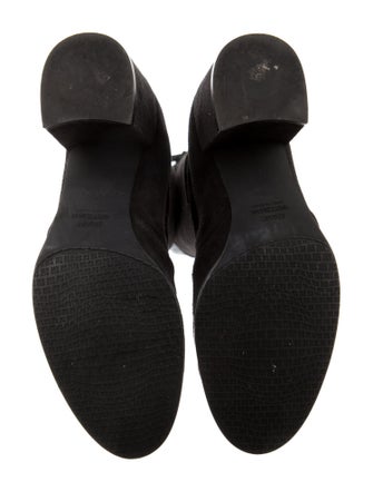 Stuart Weitzman Suede Sock Boots