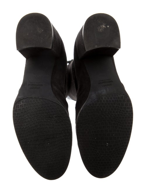 Stuart Weitzman Suede Sock Boots