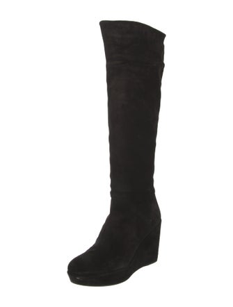 Stuart Weitzman Suede Boots