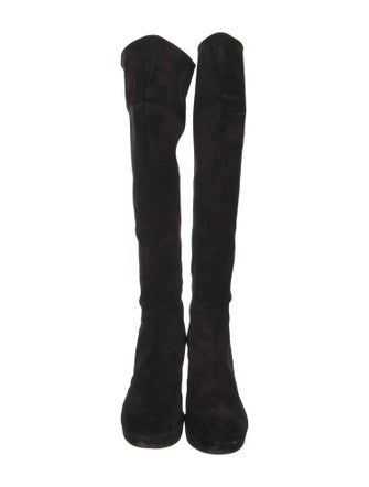 Stuart Weitzman Suede Boots