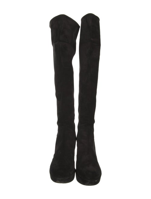 Stuart Weitzman Suede Boots